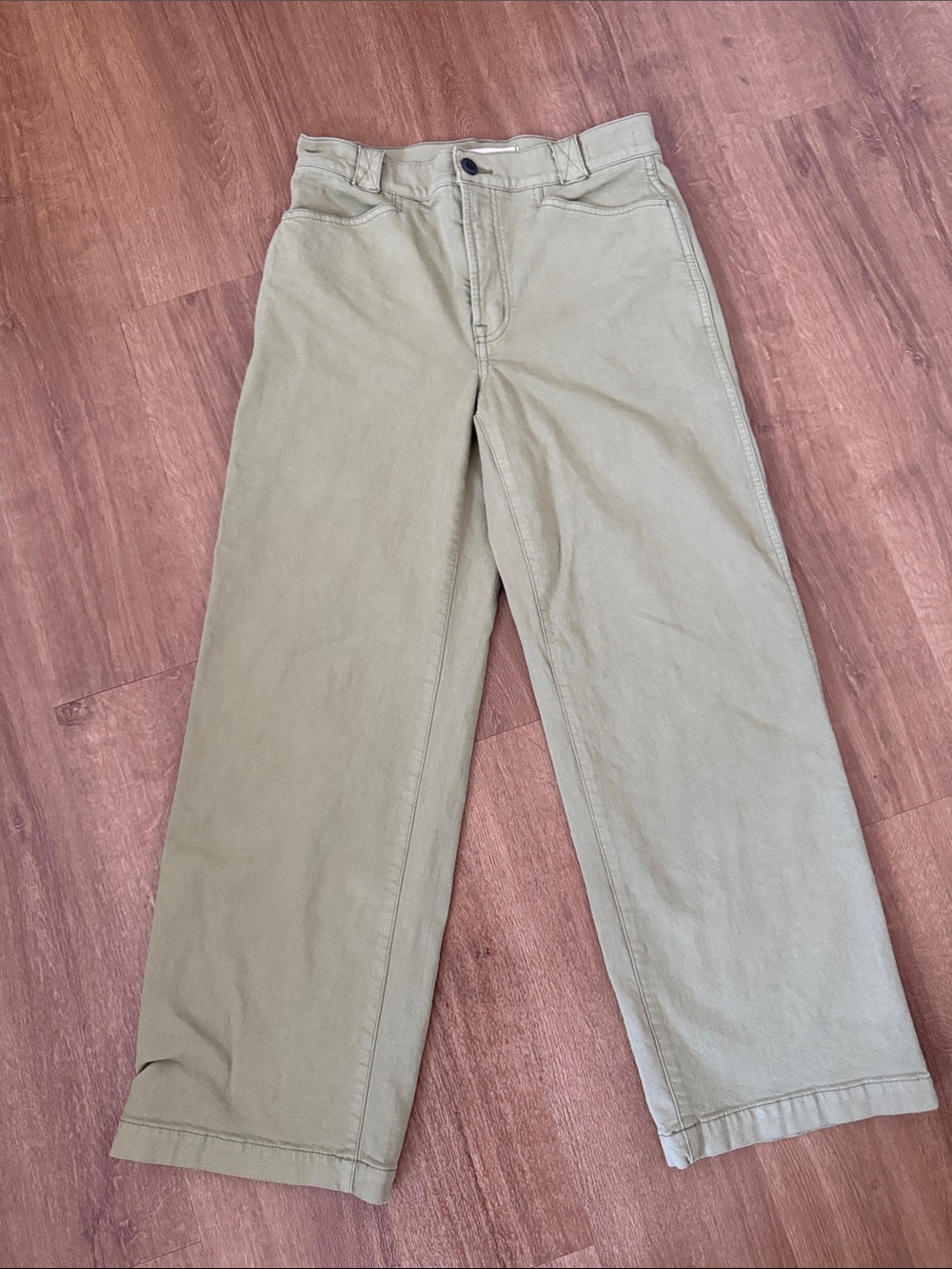 Madewell Emmett Wide Leg Pant
